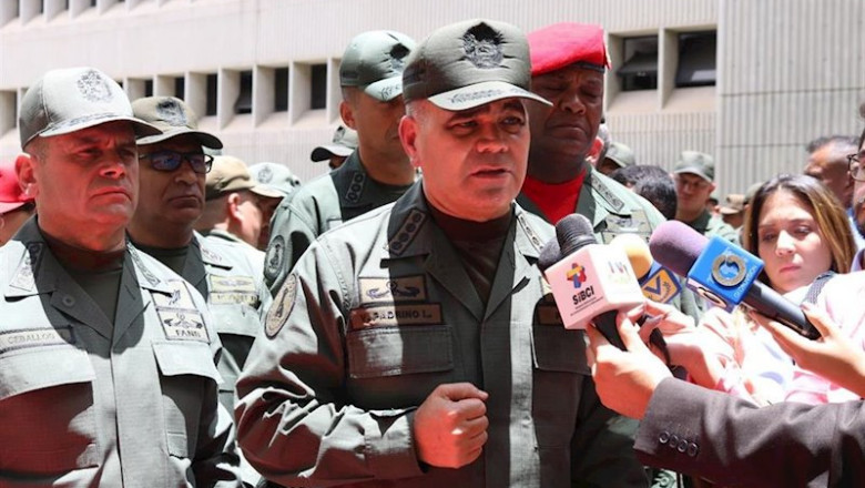 ep vladimir padrino lopez ministro de defensa de venezuela