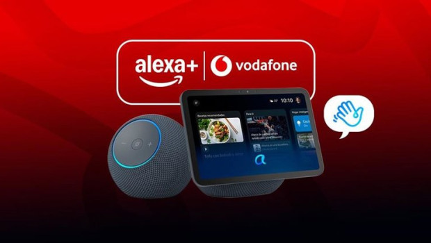 ep vodafone ofrecera en exclusiva los nuevos dispositivos echo con alexa en espana
