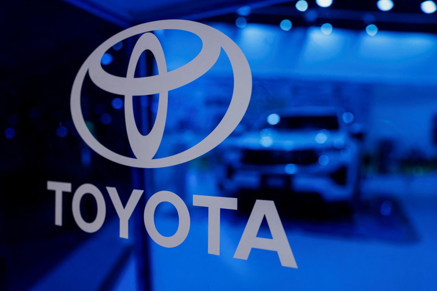 photo du logo de toyota 