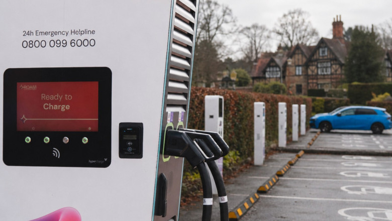 roam charging 