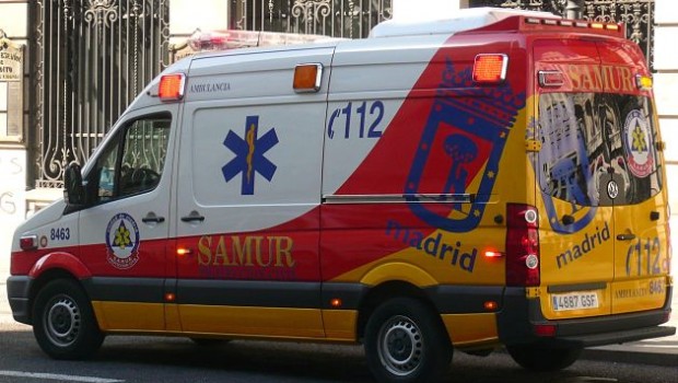 samur, ambulancia, madrid