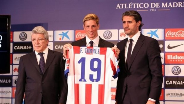 torres atletico madrid