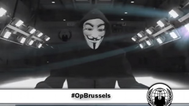 anonymous bruselas atentado