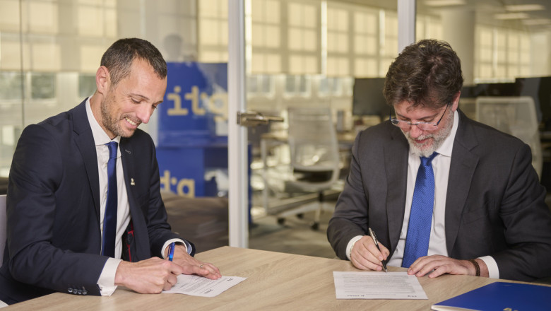 dekra e itg firma de acuerdo de colaboracin 