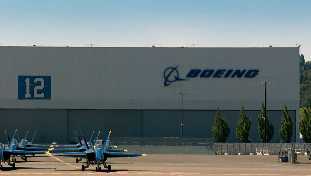 dl boeing la empresa boeing defensa tecnología aeroespacial logo pd