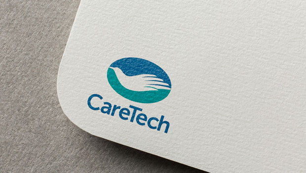 dl caretech care tech aim social care provider health mental logo