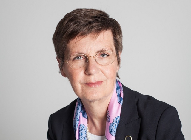 Elke König, presidenta de la Junta Única de Resolución (JUR). | Junta Única de Resolución (JUR) elke konig jur22