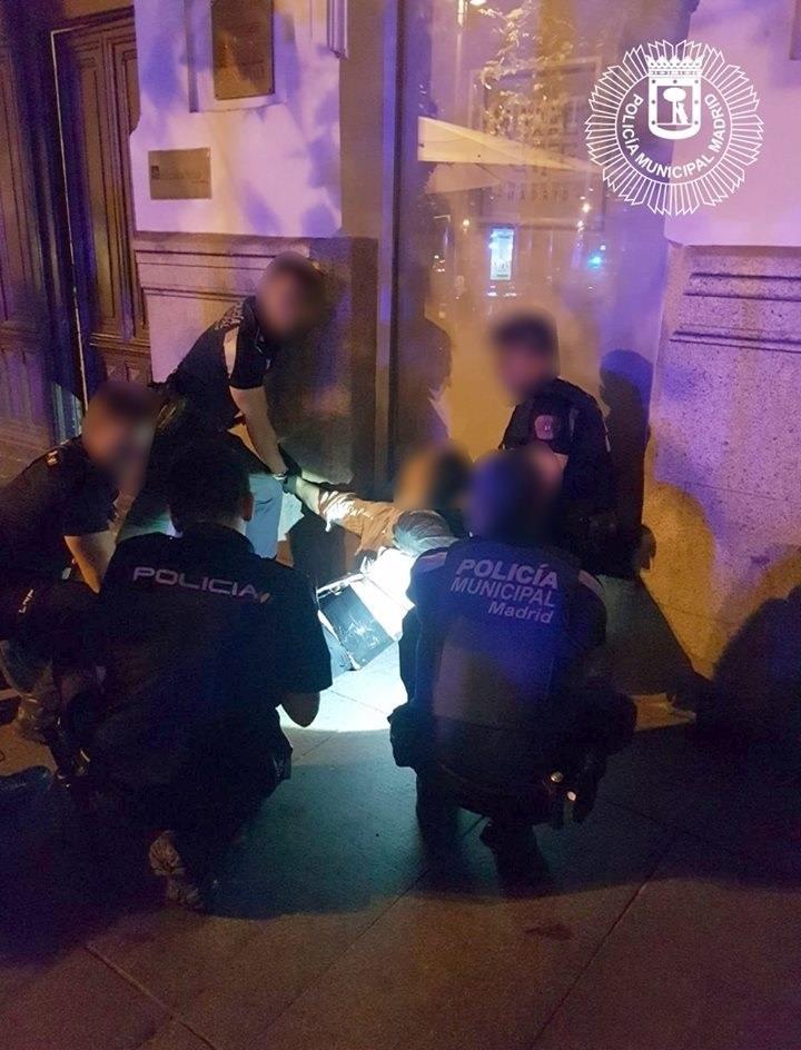 Actuación de Policía | POLICÍA DE MADRID ep actuacionpolicia