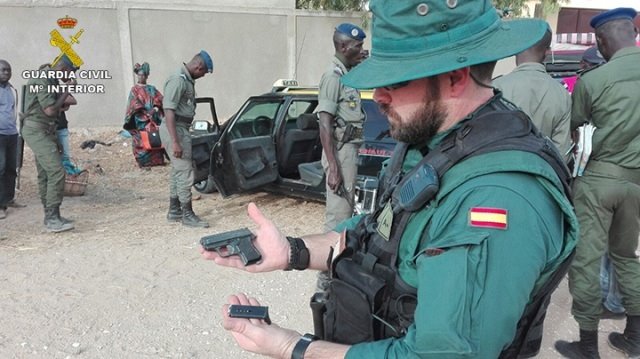 Agentes del GAR en Senegal en el marco del Ejercicio FLINTLOCK 16 | MINISTERIO DEL INTERIOR - Archivo ep agentes del gar en senegal en el marco del ejercicio flintlock 16