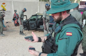 ep agentes del gar en senegal en el marco del ejercicio flintlock 16