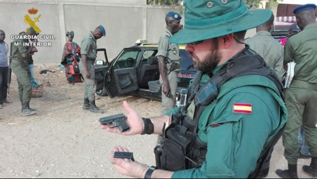 ep agentes del gar en senegal en el marco del ejercicio flintlock 16
