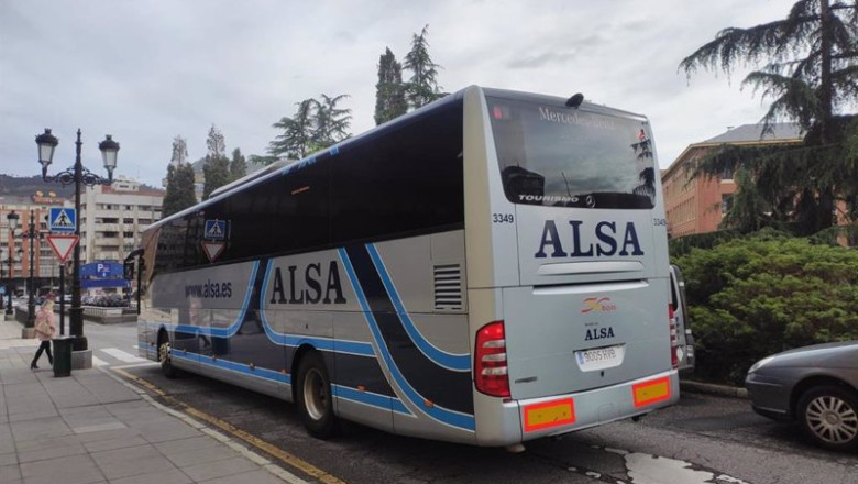 Archivo - Autobús de ALSA | EUROPA PRESS - Archivo ep archivo autobus de alsa 20220608131303