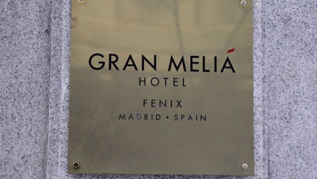 ep archivo   cartel de uno de los hoteles de la cadena melia hotels ubicado en madrid