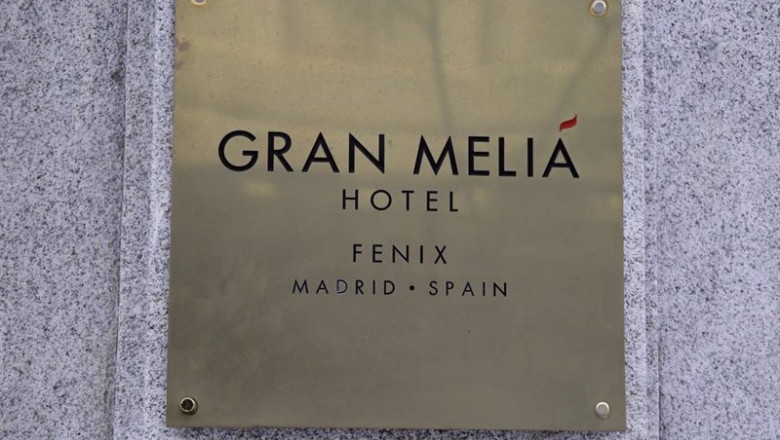 ep archivo cartel de uno de los hoteles de la cadena melia hotels ubicado en madrid ep archivo cartel de uno de los hoteles de la cadena melia hotels ubicado en madrid
