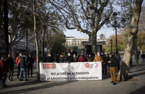 ep archivo concentracion de la plantilla de aernnova por el ere planteado en 2020 ep archivo concentracion de la plantilla de aernnova por el ere planteado en 2020