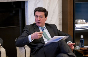 ep archivo   el ceo de merlin properties ismael clemente durante el encuentro informativo pwc ma