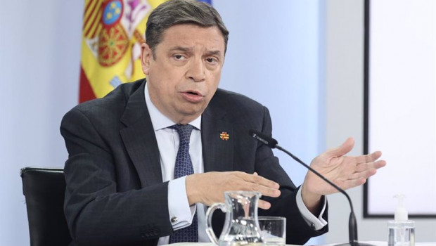 ep archivo   el ministro de agricultura pesca y alimentacion luis planas comparece tras la reunion