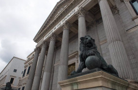 ep archivo   estatuas de leones en la entrada del congreso