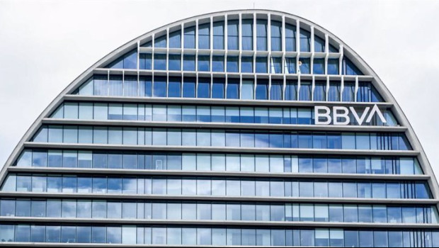 ep archivo   fachada de la sede de bbva a 26 de septiembre de 2024 en madrid espana bbva abonara a 20250520115503