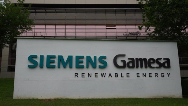 ep archivo   fachada de un edificio de siemens gamesa