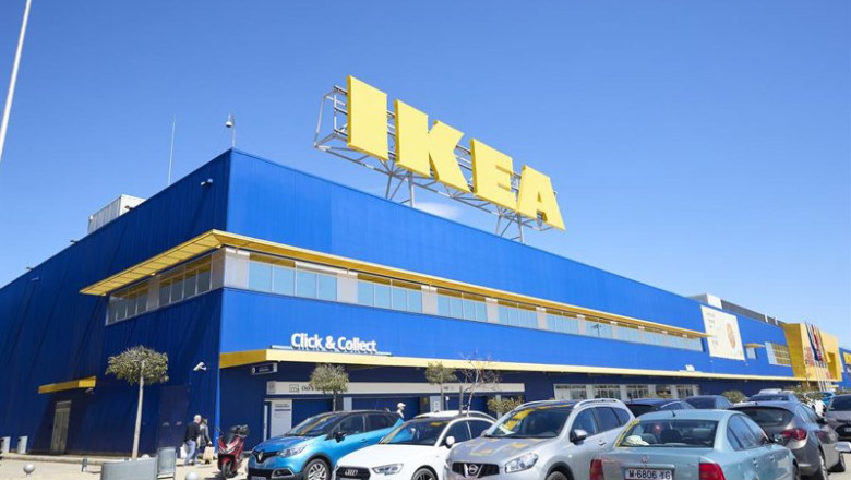 ep archivo fachada de una tienda de ikea ep archivo fachada de una tienda de ikea