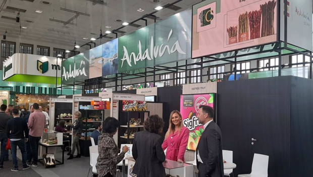 ep archivo   imagen de archivo de una feria de promocion agroindustrial con el apoyo de extenda a