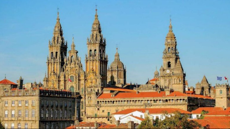 Imagen de la catedral de Santiago de Compostela | WEEKENDESK - Archivo ep archivo imagen de la catedral de santiago de compostela
