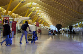 ep archivo - interior de la terminal t4 del aeropuerto madrid-barajas