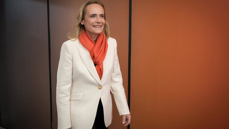 ep archivo la consejera delegada de bankinter gloria ortiz llega a una rueda de prensa para ep archivo la consejera delegada de bankinter gloria ortiz llega a una rueda de prensa para