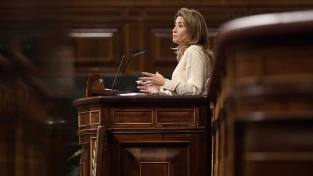 ep archivo   la ministra de transportes movilidad y agenda urbana raquel sanchez interviene en una 20220310125504