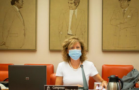 ep archivo - la subgobernadora del banco de espana margarita delgado comparece ante la comision para