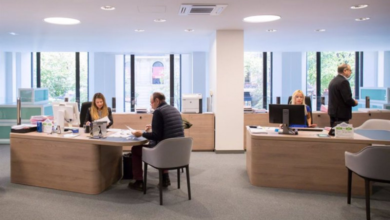 Archivo - Oficina de Barcelona de Deutsche Bank | DEUTSCHE BANK - Archivo ep archivo oficina de barcelona de deutsche bank