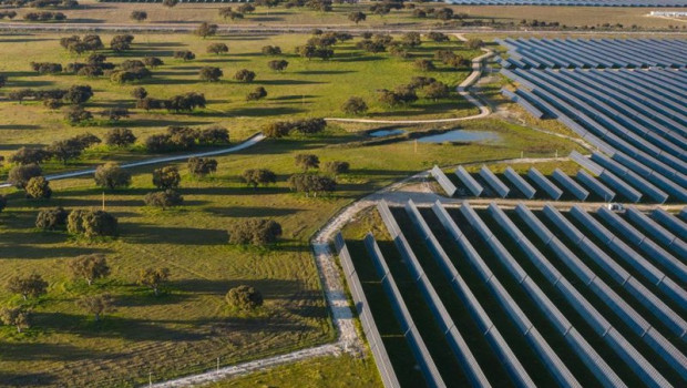 ep archivo   planta solar de statkraft en extremadura