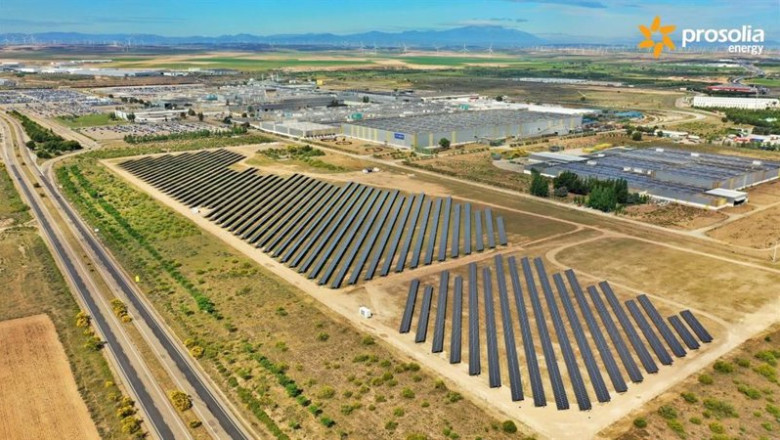 Archivo - Prosolia Energy llega a un acuerdo de financiación con Bankinter por 25 millones de euros para dos parques solares en Portugal. | PROSOLIA - Archivo ep archivo prosolia energy llega a un acuerdo de financiacion con bankinter por 25 millones de