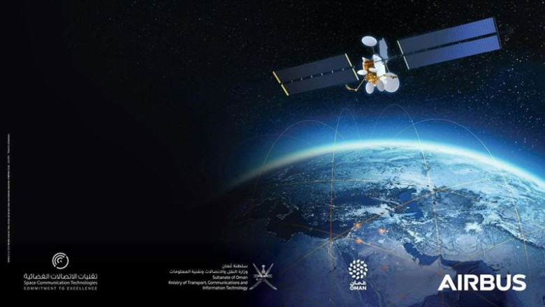 Archivo - Satélite OneSat de Airbus | AIRBUS - Archivo ep archivo satelite onesat de airbus