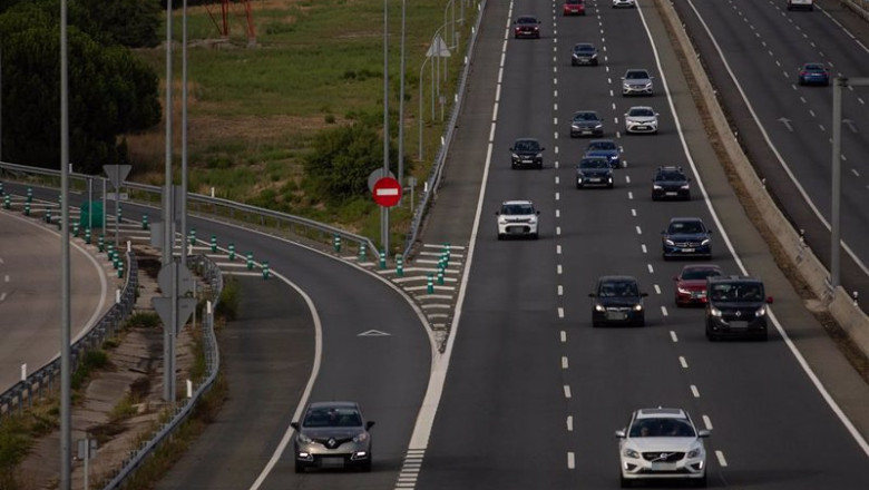 ep archivo tramo de una autovia en espana ep archivo tramo de una autovia en espana