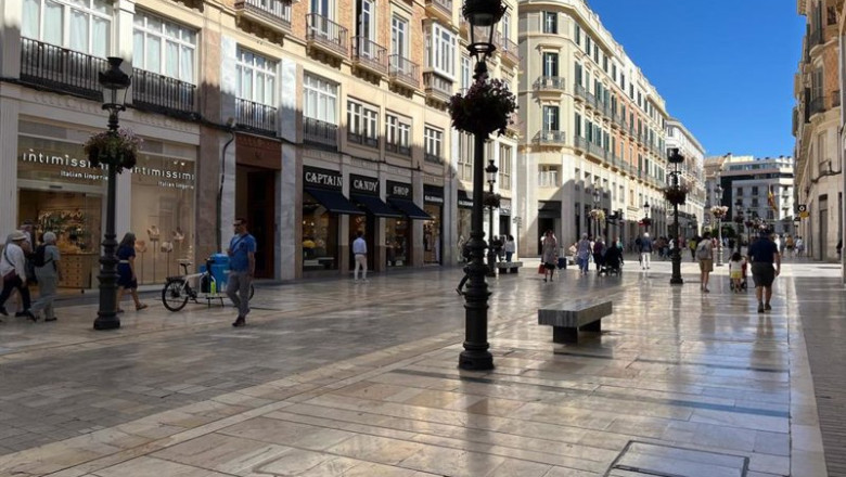 ep archivo vista de calle larios ep archivo vista de calle larios