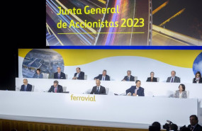 ep archivo   vista general de la junta general ordinaria de accionistas de ferrovial
