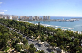 ep archivo   vistas de la ciudad de malaga