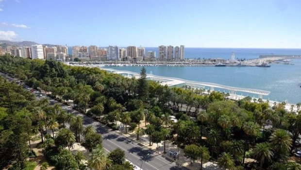 ep archivo   vistas de la ciudad de malaga