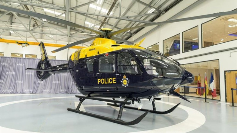 ep arrival of first h135 fleet renewal helicopter at airbus helicopters oxford ep arrival of first h135 fleet renewal helicopter at airbus helicopters oxford