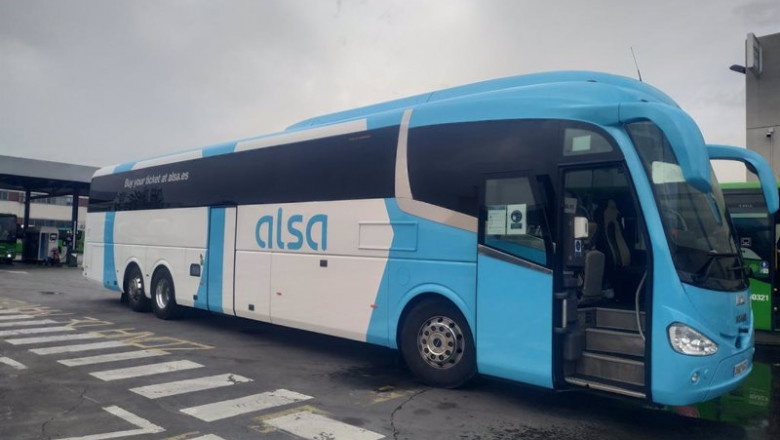 Autobús de Alsa transfronterizo | ALSA ep autobus de alsa transfronterizo