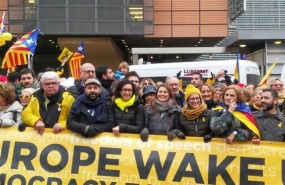 ep cabecerala manifestacion independentistabruselas