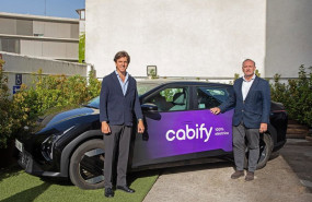 ep cabify y kia cierran un acuerdo para la compra de mas de 200 coches electricos