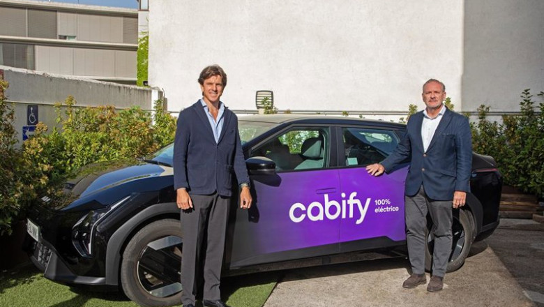 ep cabify y kia cierran un acuerdo para la compra de mas de 200 coches electricos