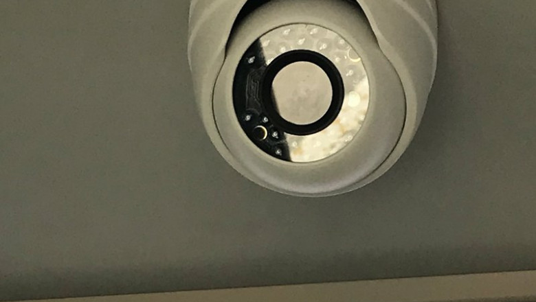 Cámara de seguridad, vigilancia | EUROPA PRESS - Archivo ep camara de seguridad vigilancia