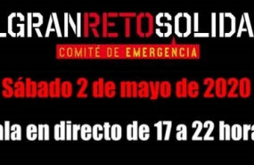 ep cinco ong que forman parte del comite de emergencia organizan elgranretosolidario para no dejar a