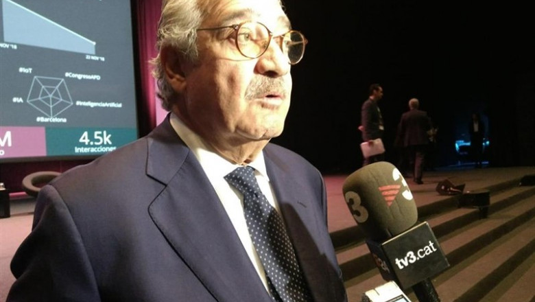 El consejero delegado de Endesa, José Bogas | EUROPA PRESS - Archivo ep consejero delegadoendesa jose bogas