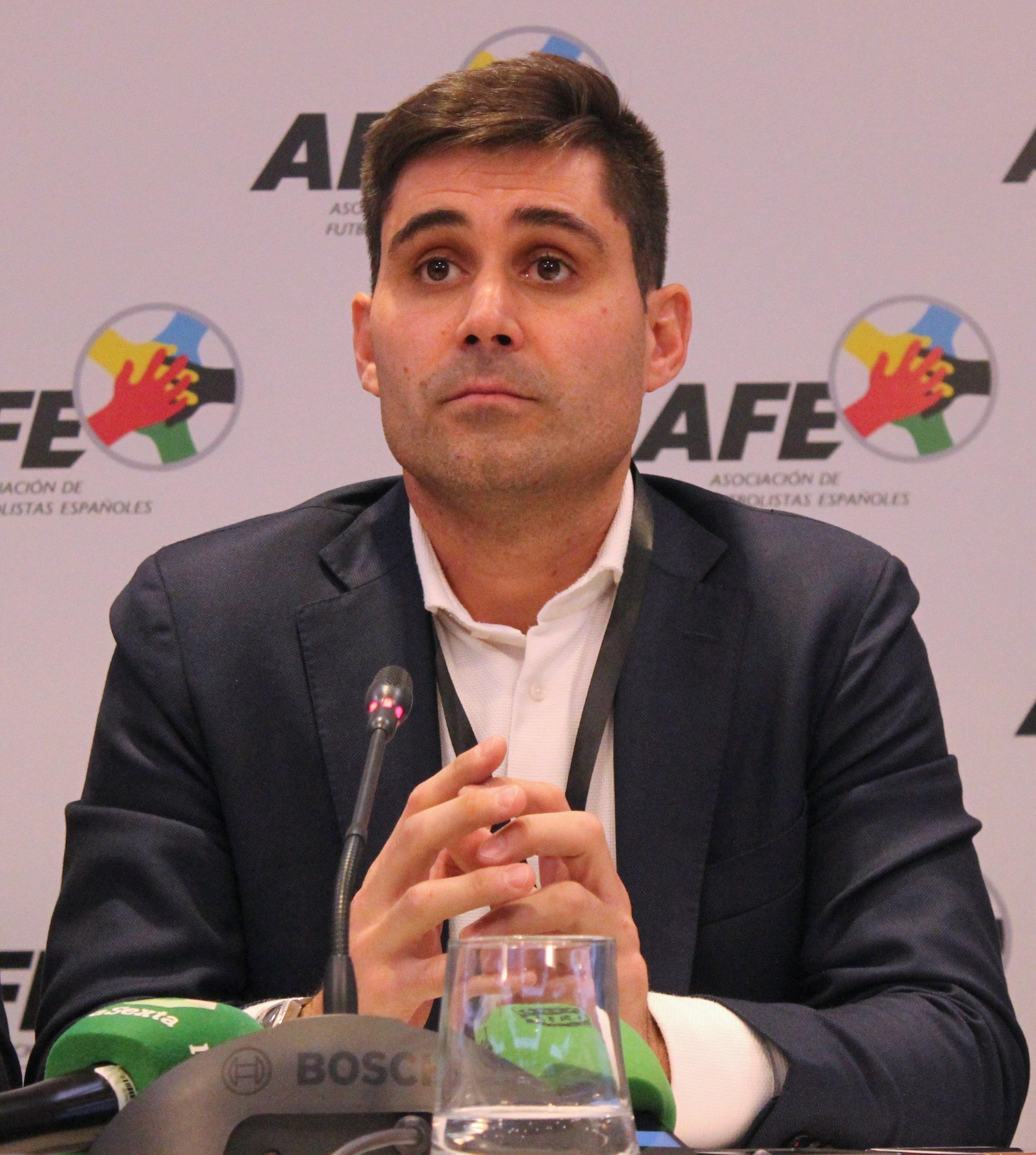 David Aganzo, presidente de la AFE | EUROPA PRESS ep david aganzo presidentela afe 20180130171102