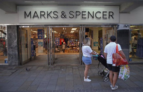 ep detalle de la tienda marks spencer a 8 de mayo de 2023 en gibraltar